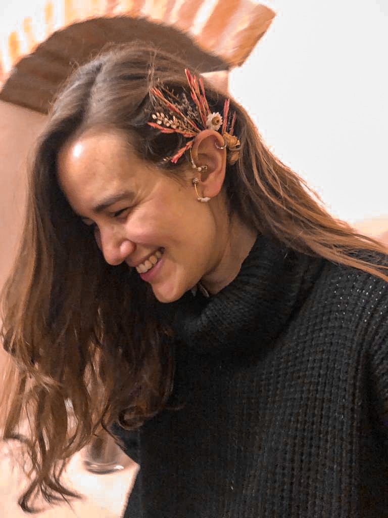 Gold-Bath Ear Cuff — view 1 of 2